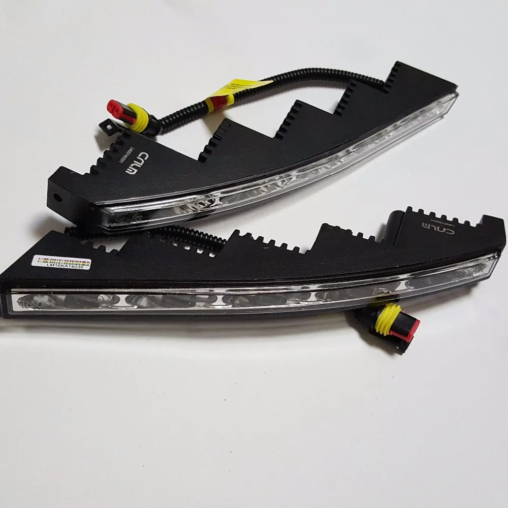 Автомобильная лампа дневного света CNLM V-W T5 T6 T8 передняя противотуманная фара для