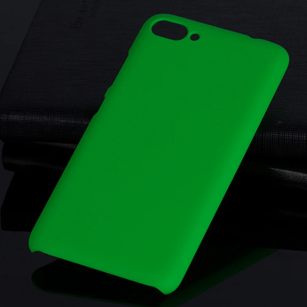 Green Матовая Пластик Coque 5.5For Asus Zenfone 4 Max Zc554Kl чехол для Asus Zenfone 4 Max Plus Zc554Kl телефона чехол-лента на заднюю панель - Цвет: Green