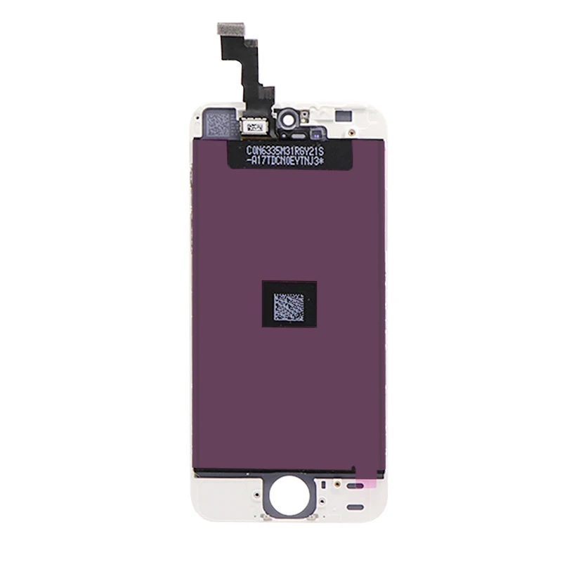 Дисплей мобильного телефона для iphone 5S белый/черный ЖК-дисплей сенсорный экран