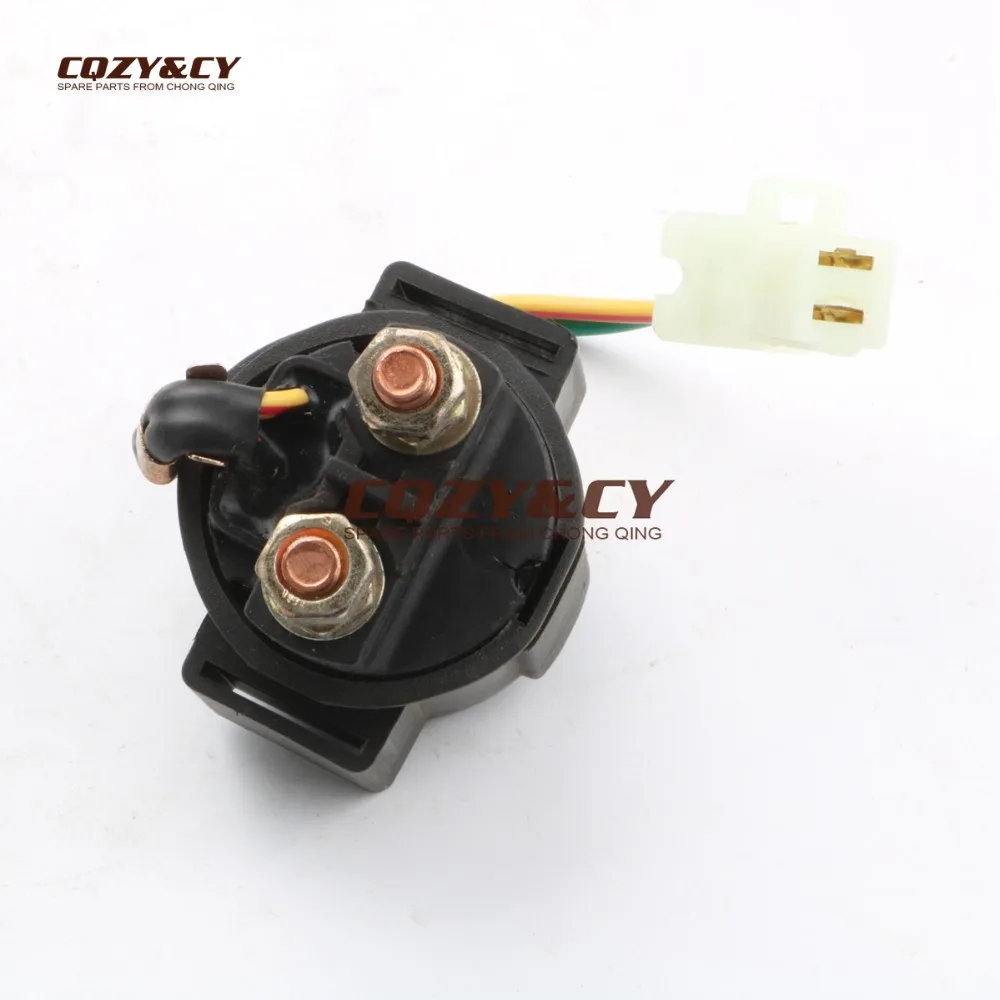 Стартовое реле соленоид для Yamaha YFB250 YFB 250 1997 1998 WARRIOR 350 YFM350 1987 2004|warrior 350|starter relaysolenoid