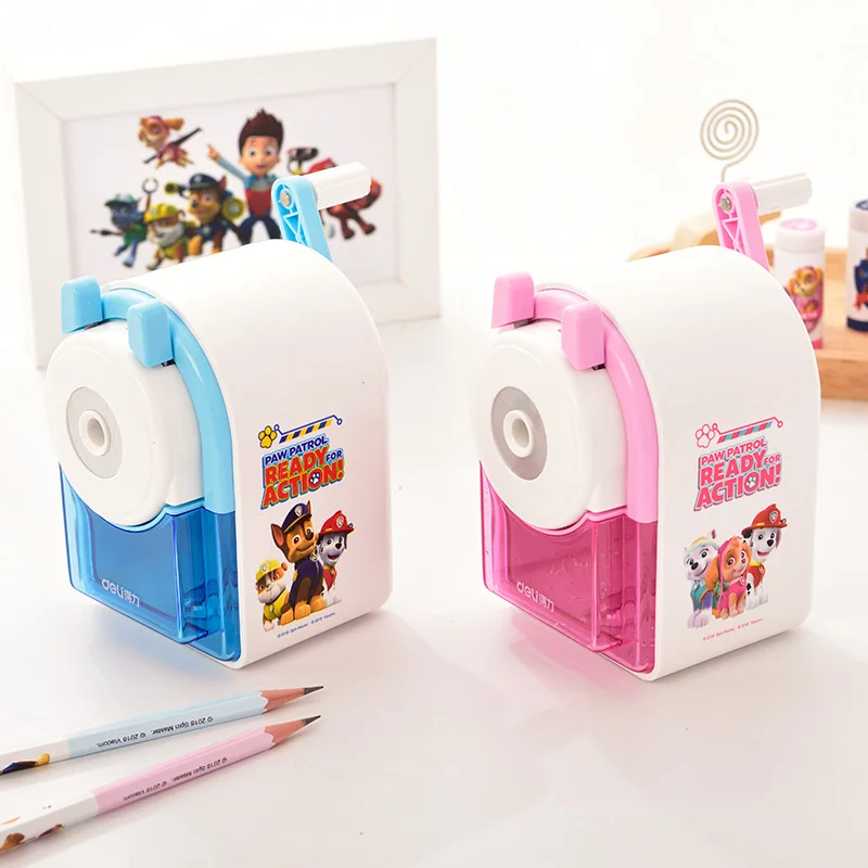 Deli Paw Patrol точилка для карандашей детская симпатичная студентов офисные школьные