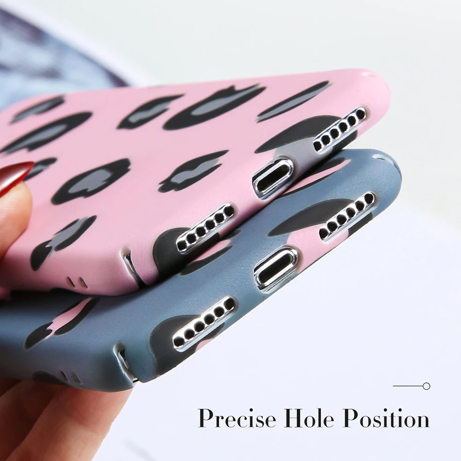 Чехол KISS, разноцветный леопардовый чехол для huawei P10 P20 Lite mate 10 20 Lite, Жесткий ПК, синяя задняя крышка для huawei Honor 9 10, черный чехол