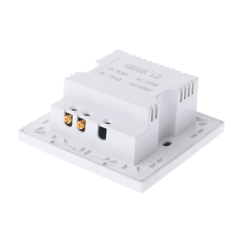 220V 4A 86 type 4 usb порты настенная розетка адаптер зарядное устройство Панель L15