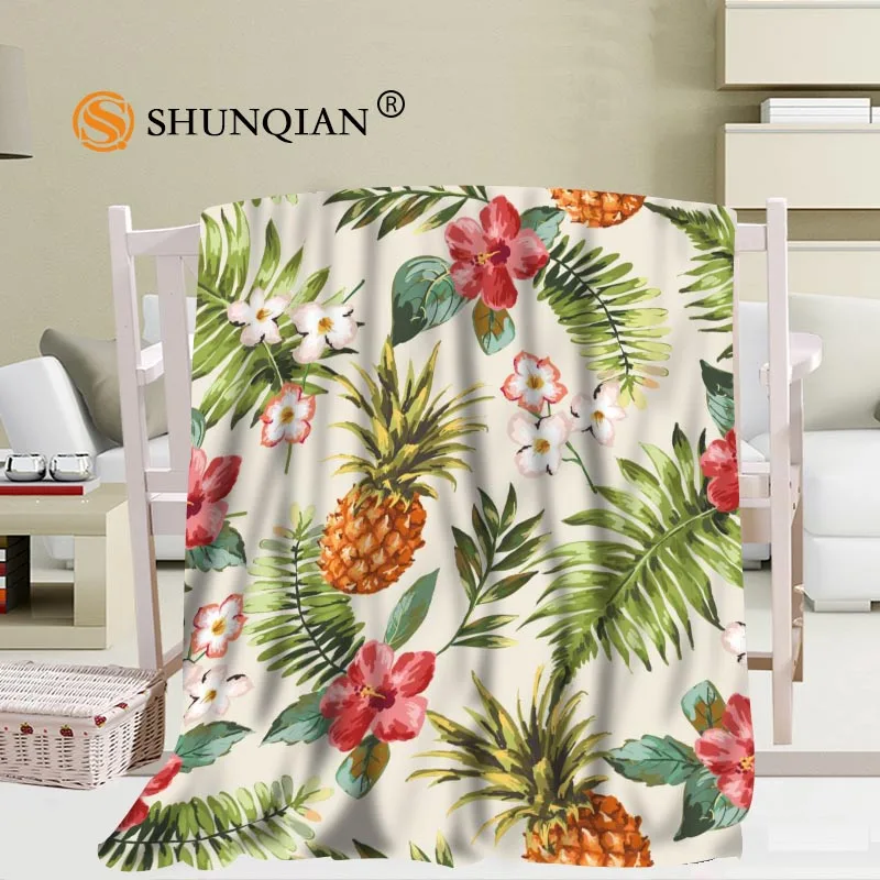 comprar Flor Cobertor De Fundo Macio Diy Sofá Cama Lance Cobertor Criança Adulto Quente Cobertor Personalizado 56x80inch50x60inch40x50inch