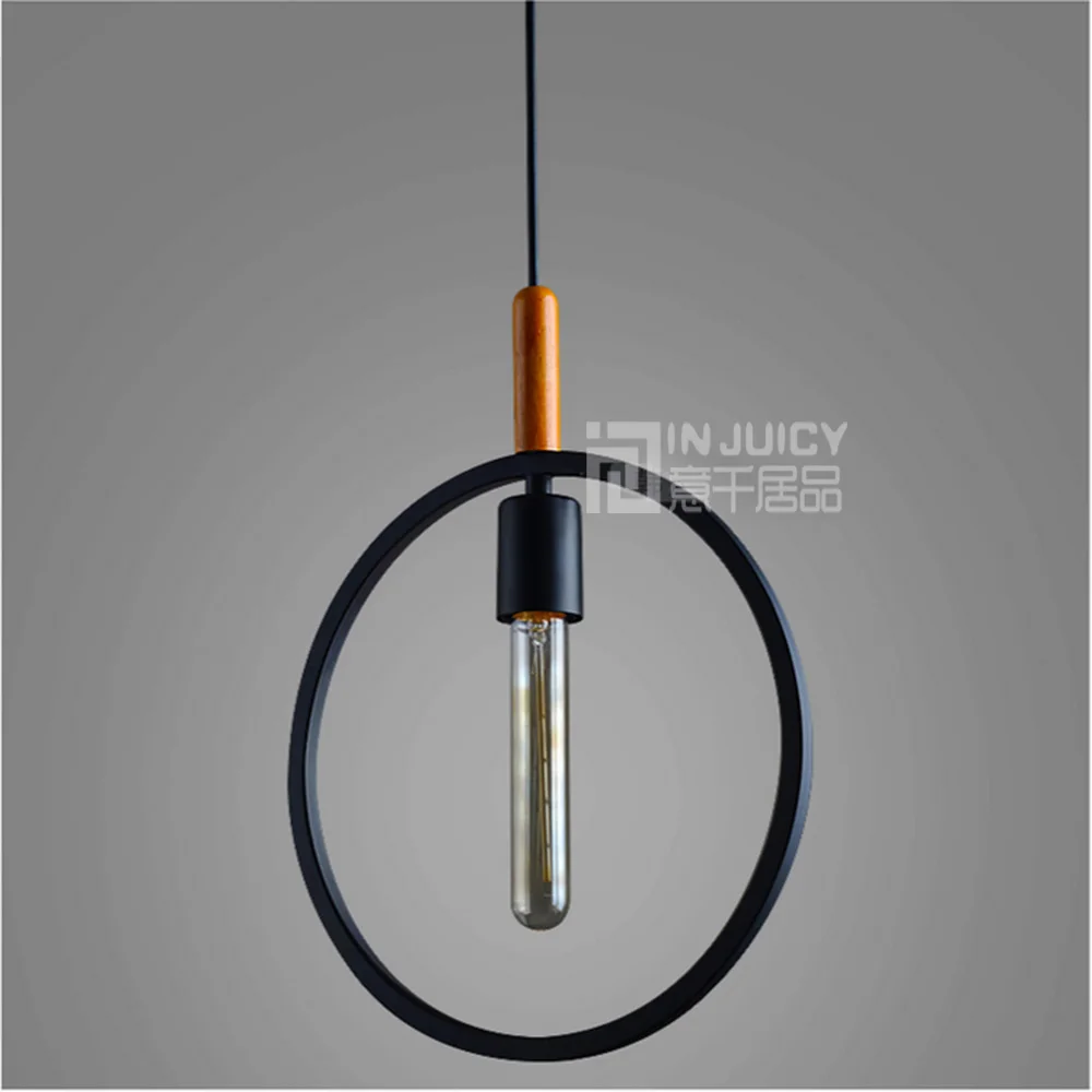 

Vintage Retro Edison Iron Loft Balcony Ceiling Pendant Lamp Droplight Light Coffee Shop Club Bedroom Reading Room Decor New