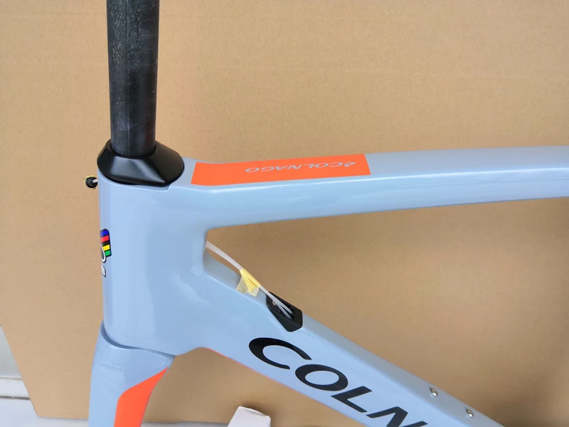 Серый черный colnago concept T1000 UD гонки Полный дороги углерода рама велосипеда полный велосипедная Рама, много цветов