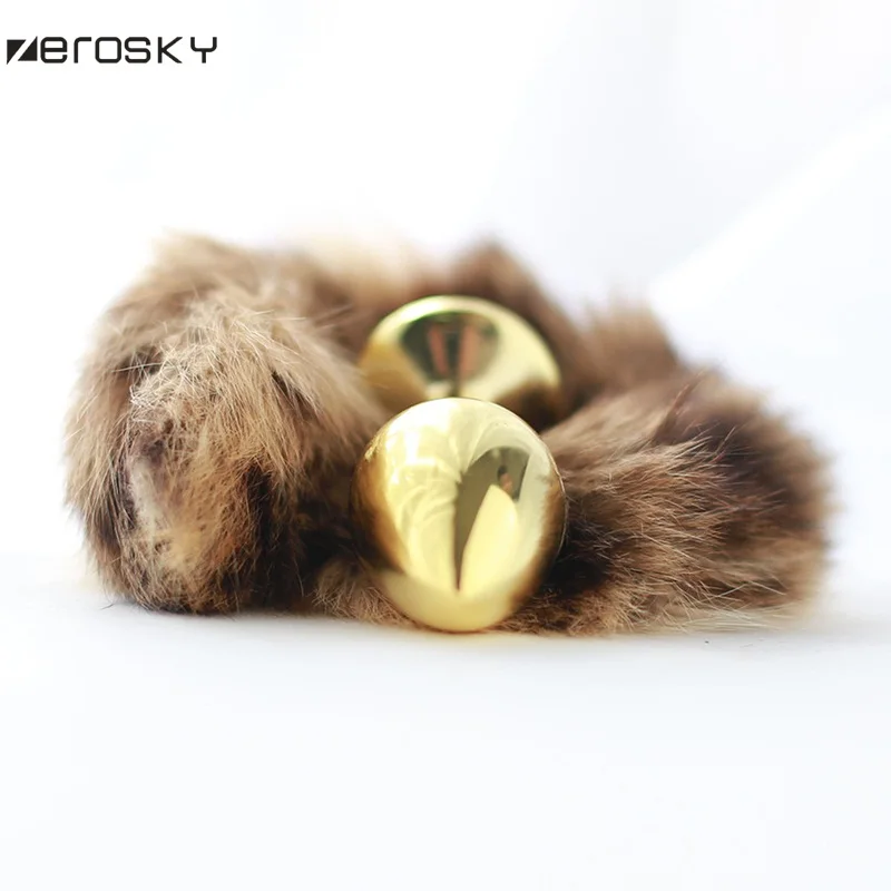 Fairy Cat Tail Anal Pug Fox Buttplug Toys for Women gay Sex Couples buttplug anal Zerosky |
