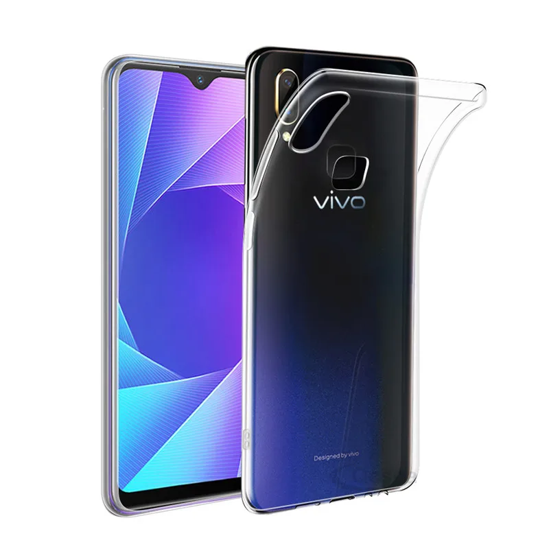 Qosea защитный чехол для телефона Крышка Vivo Y95 Бесплатная доставка Ультра-тонкий