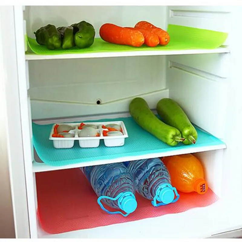 2 шт./лот модная Накладка для холодильника антибактериальная противообрастающая