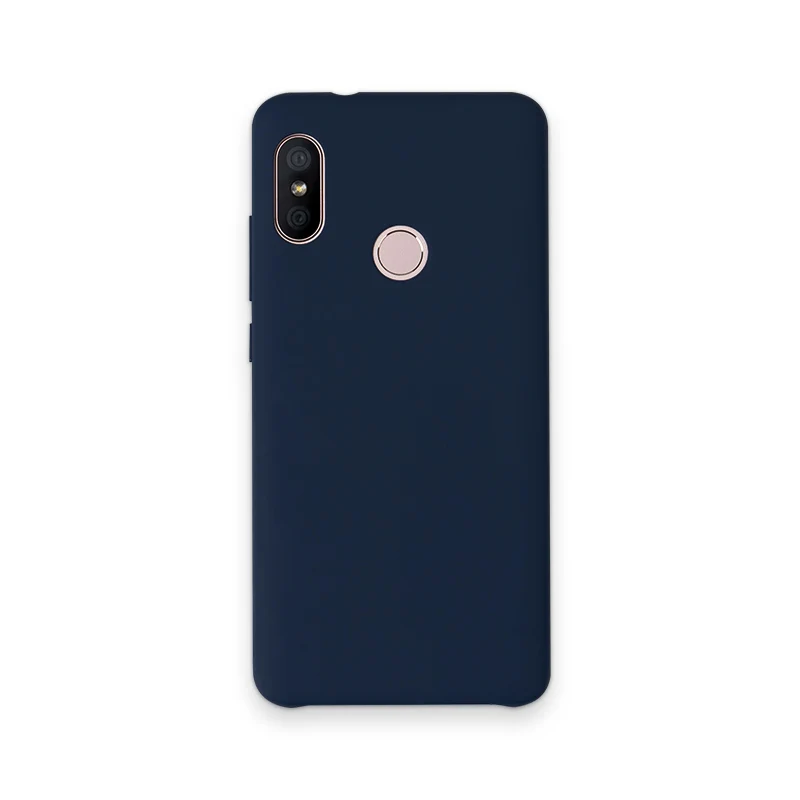 Оригинальный чехол для xiaomi redmi 6 pro redmi6 приятный на ощупь из поликарбоната деловой