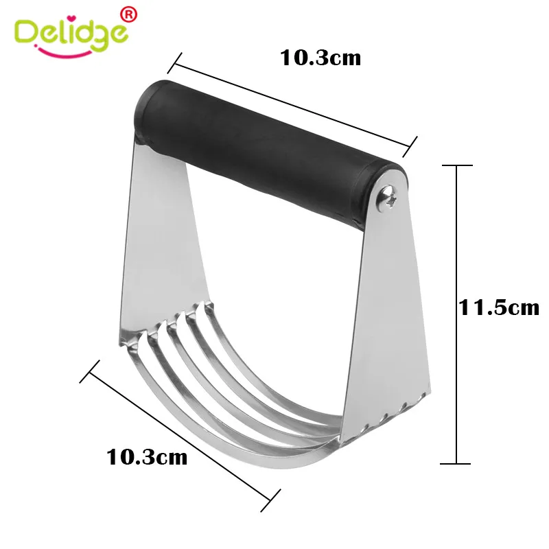 Delidge 1 шт. устройство для смешивания муки|pastry blender|cutter piestainless steel pastry |