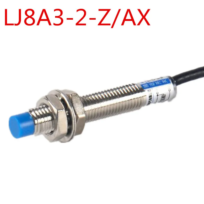 

M8 бесконтактный выключатель LJ8A3-2-Z/AX три линии Силовые транзисторы NPN нормально закрытый 12V 24V 36V