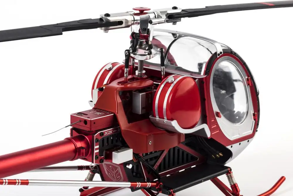 SCHWEIZER 300C Hughes Smart 6CH RC вертолет gps RTF пульт дистанционного управления Вертолет Металл Высокая симуляция самолета RC модель игрушки