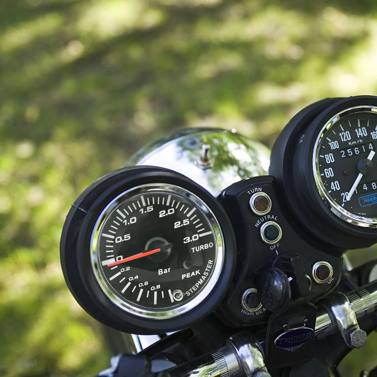 Универсальный 60 мм 2.5LED автомобильный турбонагнетательный - Цена: 3 431,81 руб.