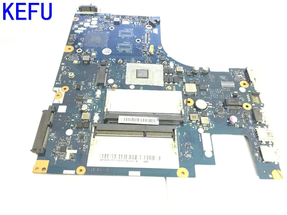 KEFU 100% новый в наличии ACLU5 / ACLU6 NM A281 материнская плата для ноутбука LENOVO G50 45