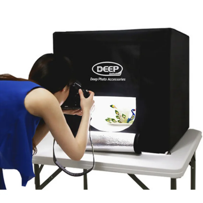 Roadfisher глубокая маленькая портативная фотокамера фотостудия набор инструментов