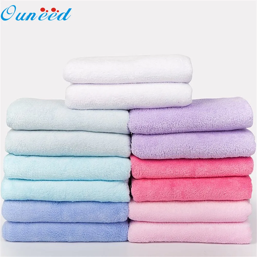 Наборы полотенец Ouneed ** Мягкое хлопковое сушильное женское банное полотенце + для
