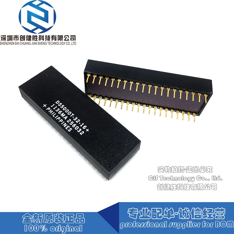 100% Новинка 1 шт. DS5000T-32-16 DS5000T DS5000 DIP поддержка BOM | Электроника