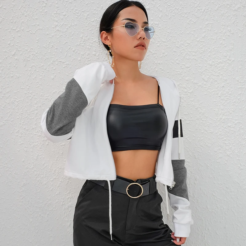 Женские куртки для бега на молнии со стоячим воротником спортивные пальто с