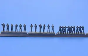 1350 полимерные наборы моряка, подходит для корабля, 1 комплект