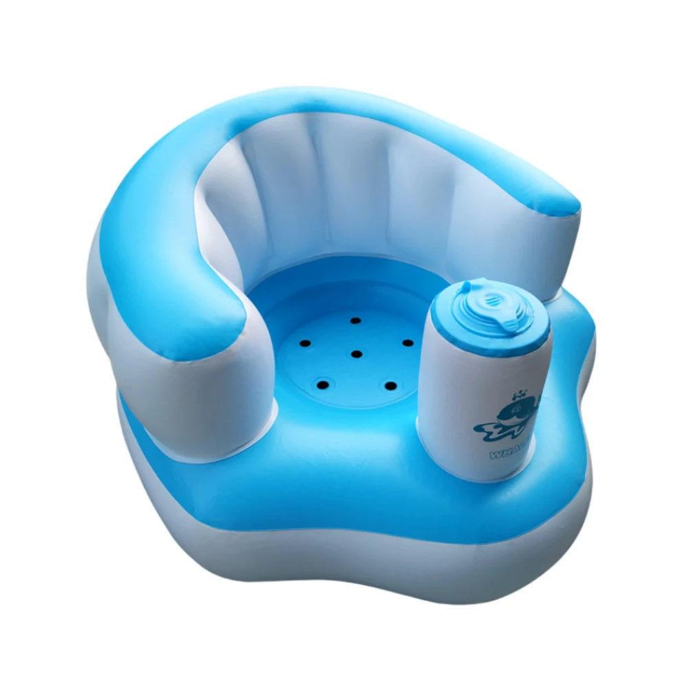 Детское сиденье детское надувное кресло для ванной комнаты портативное