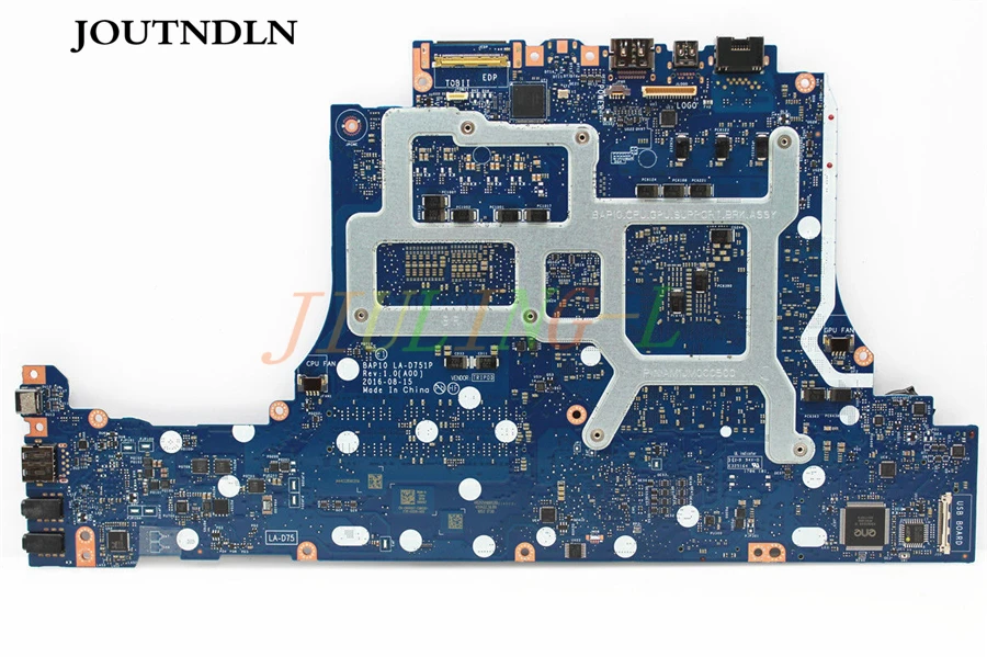 JOUTNDLN для Dell Alienware 17 R4 материнская плата для ноутбука BAP10 LA-D751P CN-0VWNM2 0VWNM2 VWNM2 W/i7-6700HQ cpu и GTX 1070M GPU