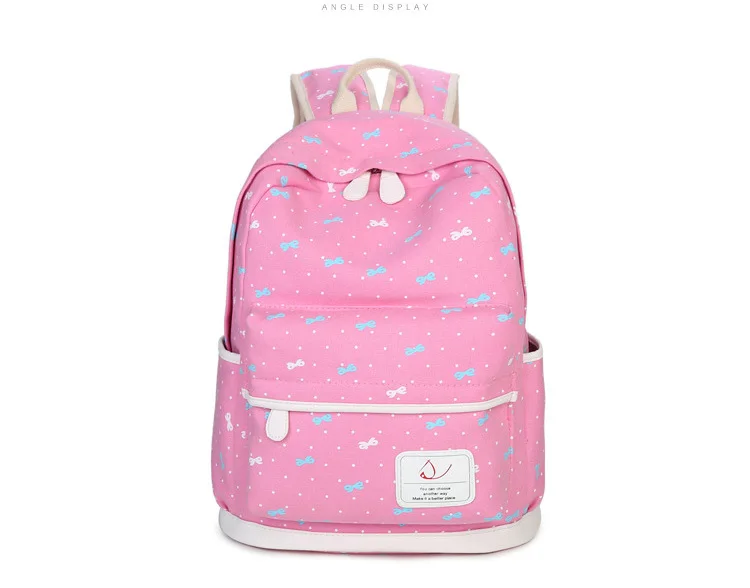 Printing Children Backpacks For Teenagers Girls Lightweight Waterproof School Bags Child Orthopedics Schoolbags 3pcs/set