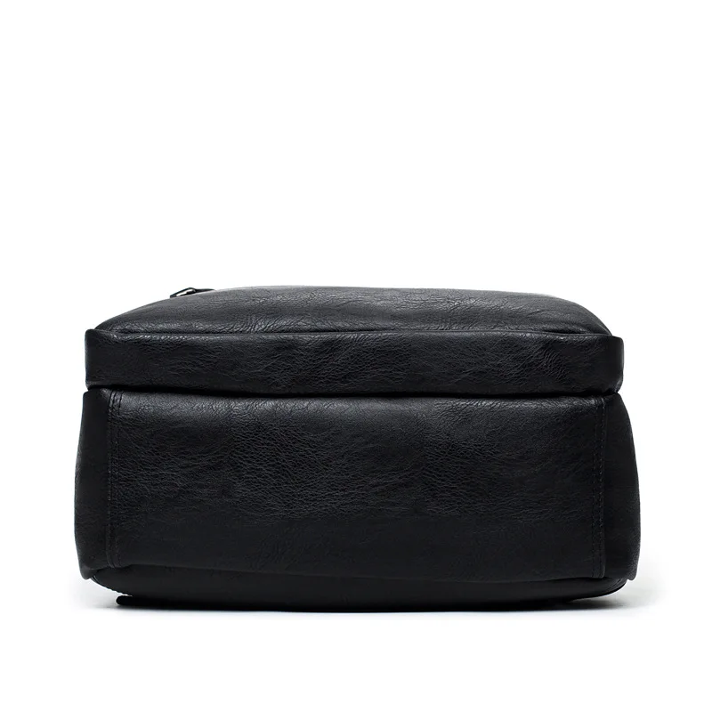 2019 мужские рюкзаки качественная кожаная мужская дорожная сумка модный мужской