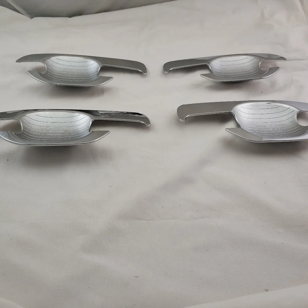 Наклейки на дверную ручку автомобиля для Toyota Mark II GX110 2000 2001 2002 2003 2005 2007 из ABS Chrome |