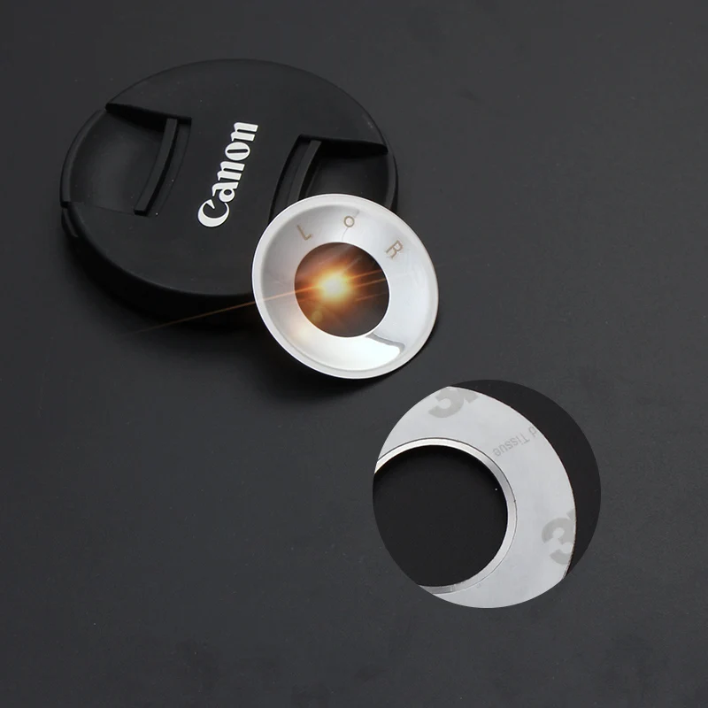 Автомобильная ручка зеркала заднего вида из нержавеющей стали декоративная