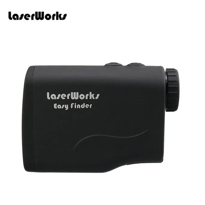 LaserWorks Soft Touch Surface Golf Laser Rangefinder 600m Successive Ranging for Hunting Fish Engineering need | Спорт и развлечения