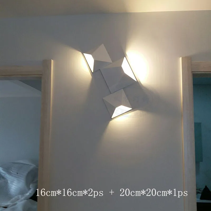 Настенный светильник LED современный скандинавский стиль Крытый настенный сидя