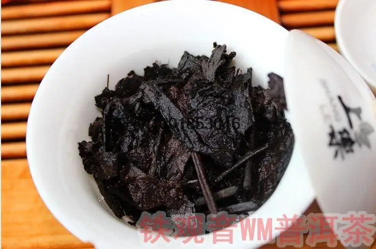 1991 здравоохранение китайский кирпич пуэр чай пу эр спелые похудеть puɾr год