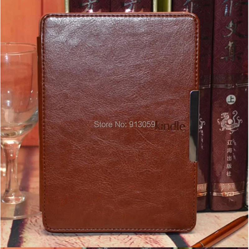 Для Amazon kindle paperwhite 2013 6 сенсорный экран читалка Смарт pu кожаный чехол Wifi 3g|skin phone