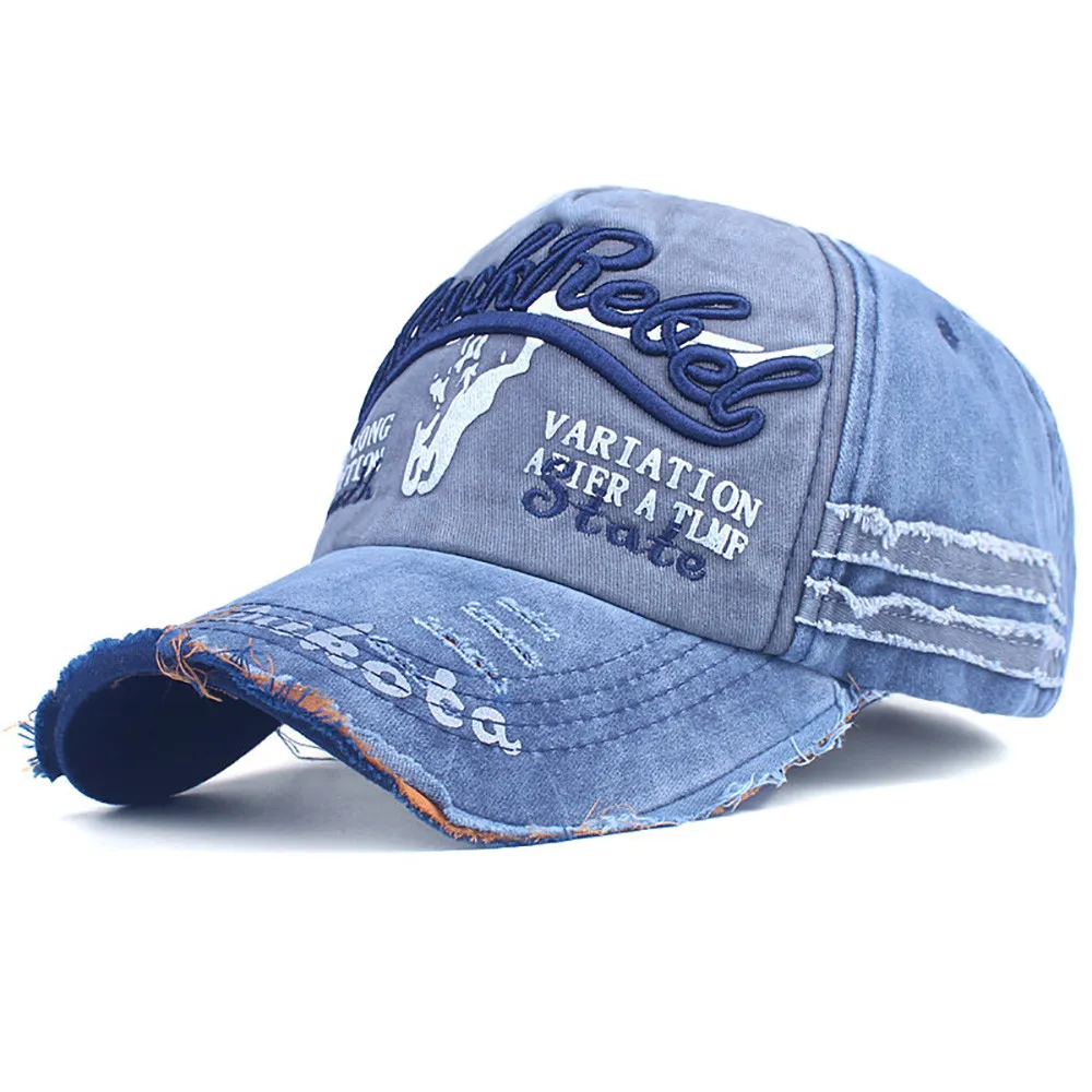 Snapback Новая летняя бейсболка s для женщин и мужчин винтажная цветная джинсовая Хип