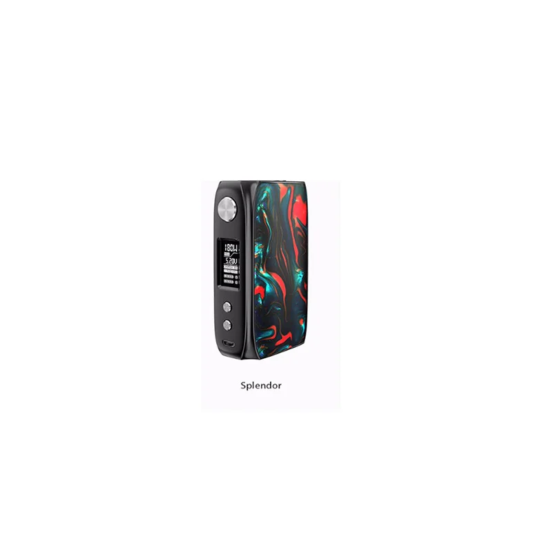 Оригинал IJOY SHOGUN UNIV Mod 180 w электронная сигарета коробка мод питание от 18650 подходит