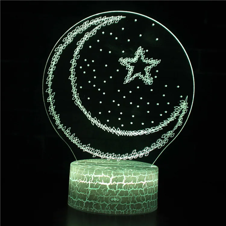 Детская комната Usb Led ночник праздничный дом деко подарок ночные светильники