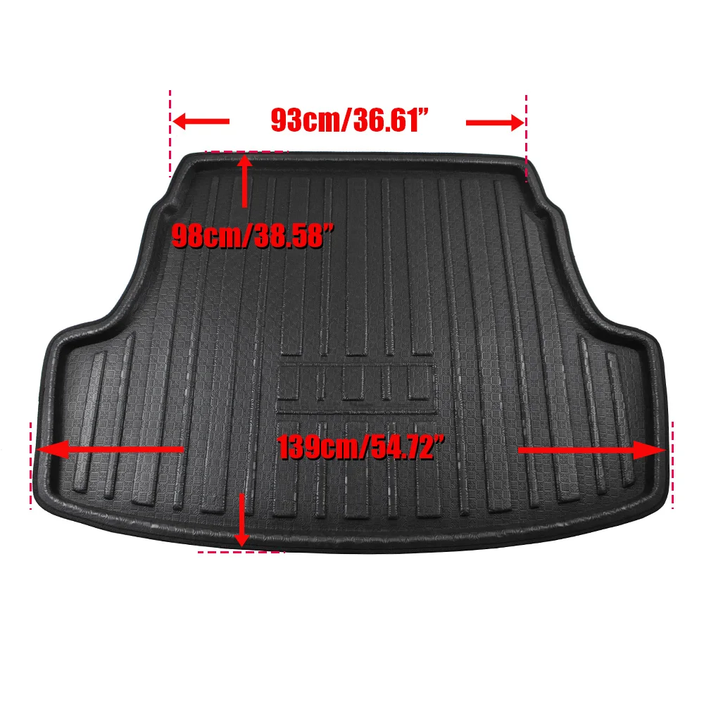 Buildreamen2 для Toyota Yaris Vios Belta Limo Sedan XP150 2014-2018 коврик багажника автомобиля поднос
