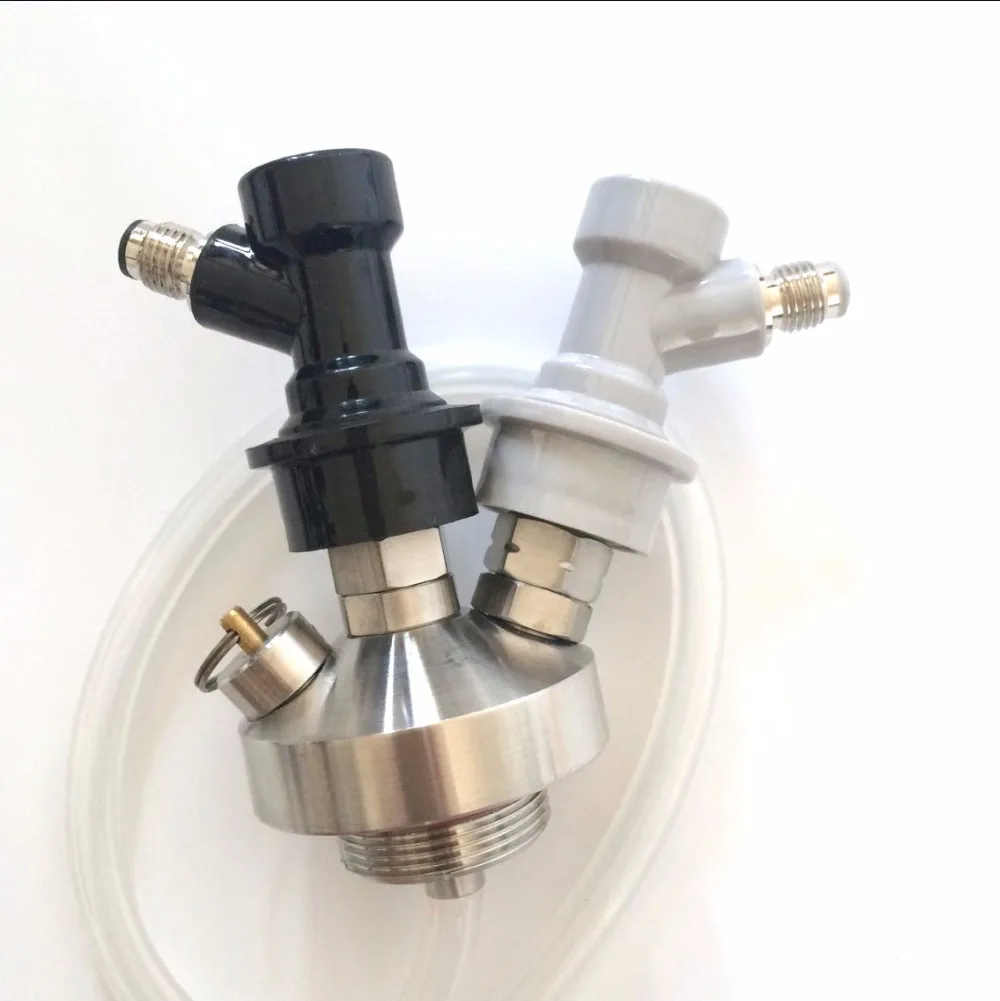 Homebrew копье из нержавеющей стали 304 с шариковым замком | Дом и сад