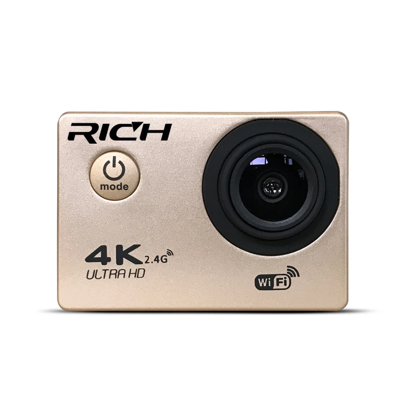Широкая Экшн камера HD WiFi F60C 1080P 2 0 LCD 170D Len на шлем Подводные камеры go