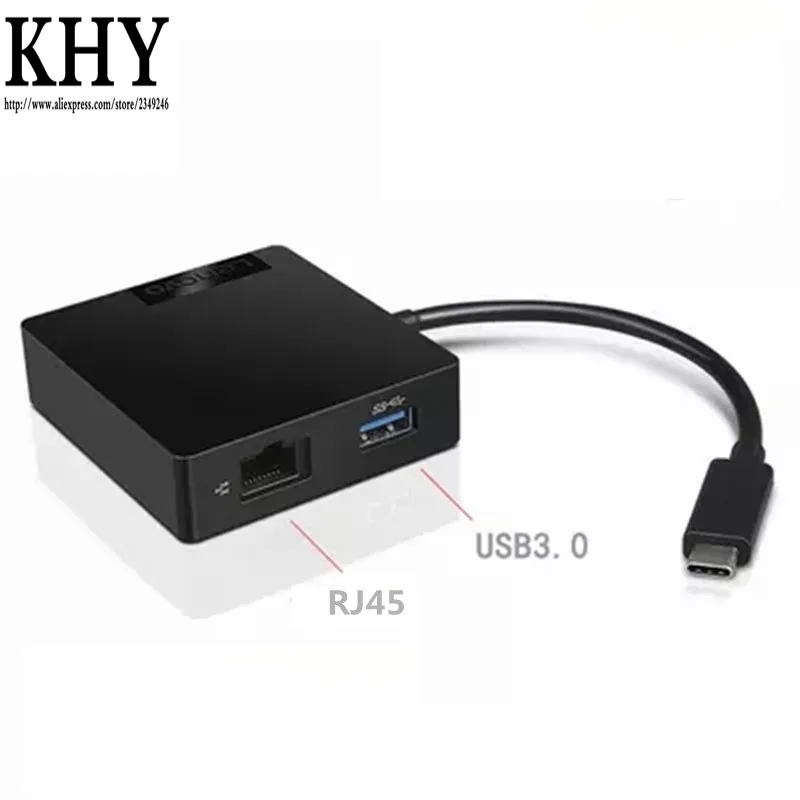 Док-станция Usb-C путешествия концентратор L01UD014-CS-R ThinkPad A285 A485T570 T580 X1 углерода X270 X280 X380 X1 Йога PN внутренней катушкой, SC10M67341 03X7417