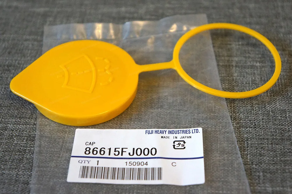 86615FJ000 OEM крышка бачка омывателя стеклоочистителя для Subaru Forester Impreza WRX 2012