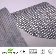 3D Бумажная плетеная дизайнерская настенная бумага в рулоне