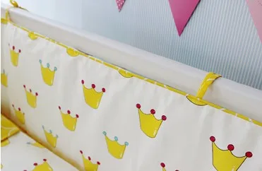 Акция! Комплект постельного белья для детской кроватки 100% хлопок комплект из 6