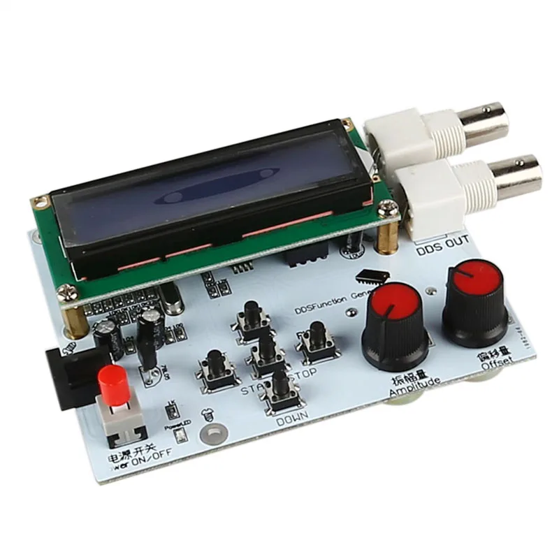 DDS Function Signal Generator Module Sine Square Sawtooth Wave Kit |