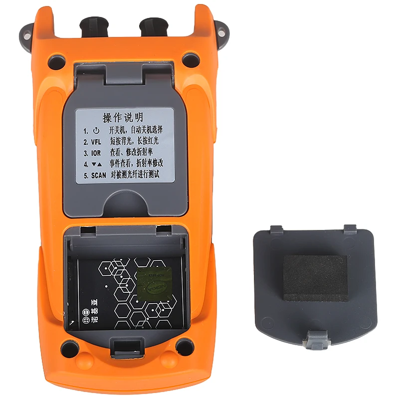 COMPTYCO AUA328 портативный OTDR 60 км оптоволоконный дальномер волоконно-оптический кабель датчик обнаружения препятствий 1550nm тестер точки останова волокна