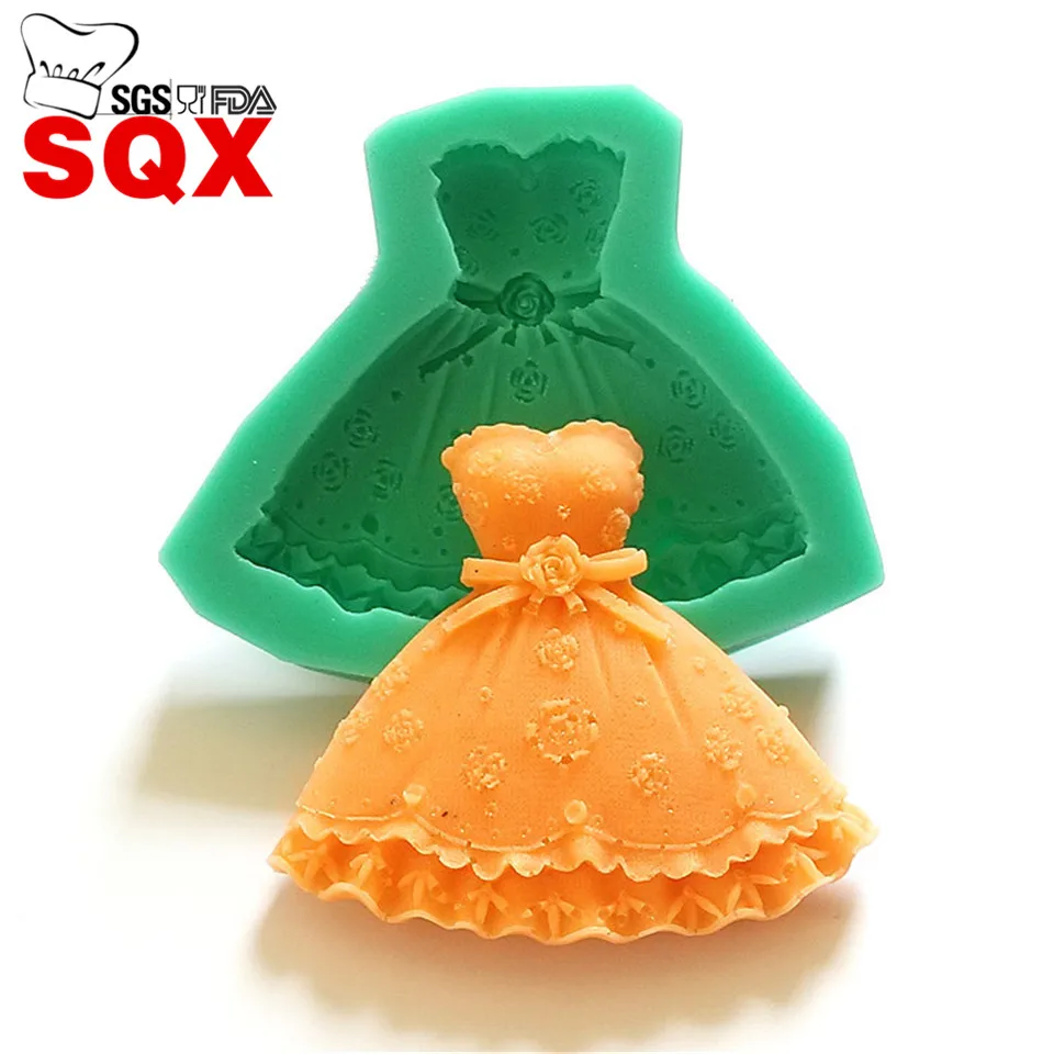 

3D форма для конфет в виде принцессы, форма для украшения торта, силиконовая форма для помадки, шоколада, выпечки, помадки, торта, декоративны...