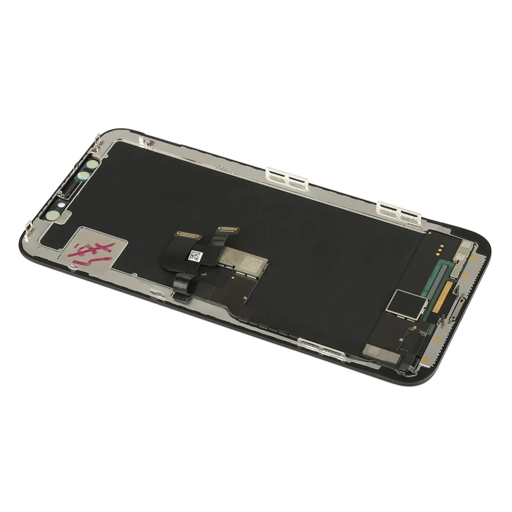 Для iPhone X ЖК-дисплей с сенсорным экраном дигитайзер для iPhone X дисплей с распознаванием лица Замена для iPhone X ЖК-экран
