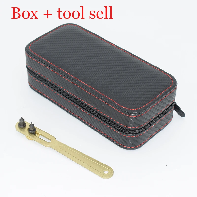 

Special for luxury brand fashion EU USA global watch case box organizer box+tool open watch case retail wholesale new group sell