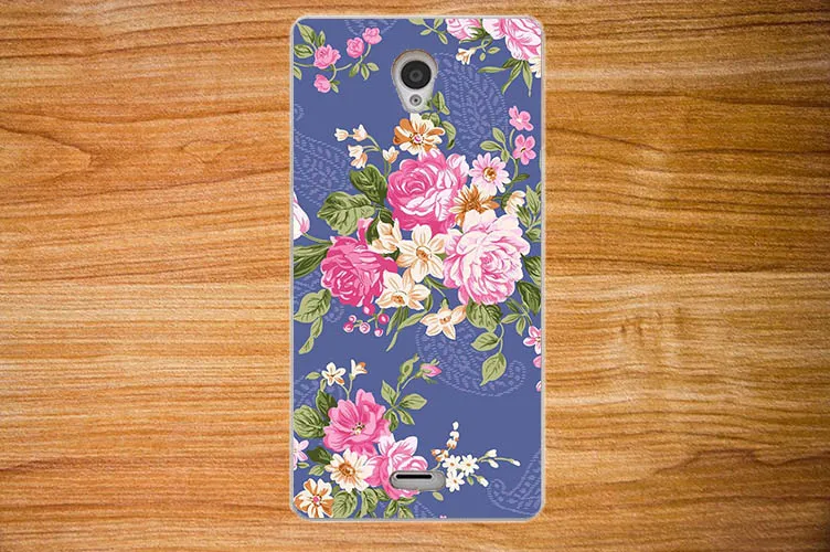 Высококачественный Мягкий ТПУ чехол с 10 рисунками цветов фруктов для OUKITEL K4000 s